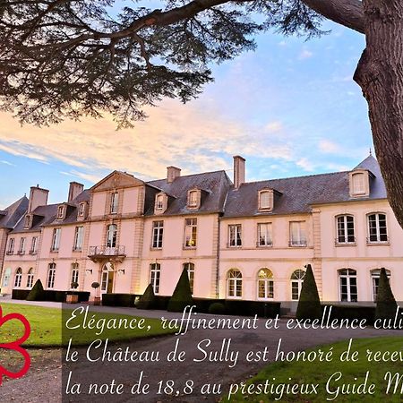 Grand Hotel "Chateau De Sully" - Piscine & Spa -Teritoria Sully  Exteriör bild
