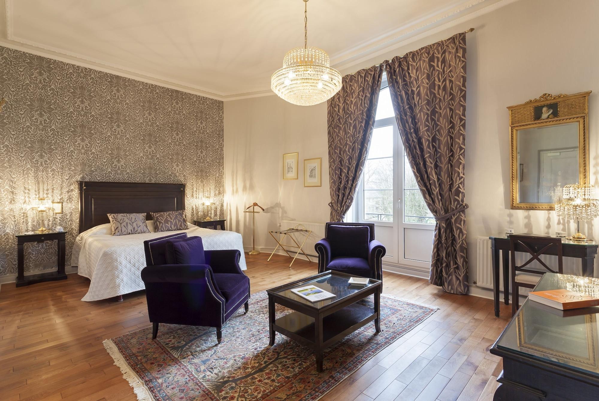 Grand Hotel "Chateau De Sully" - Piscine & Spa -Teritoria Sully  Exteriör bild