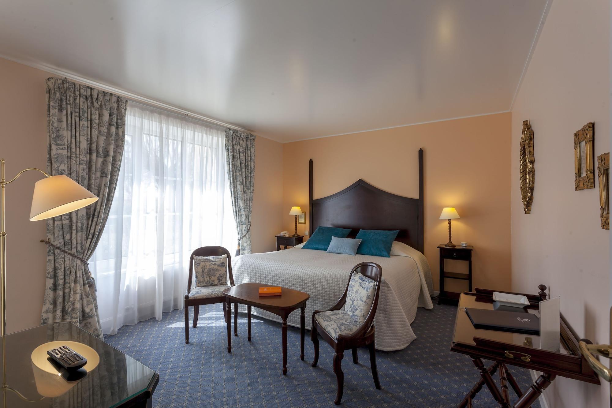 Grand Hotel "Chateau De Sully" - Piscine & Spa -Teritoria Sully  Exteriör bild
