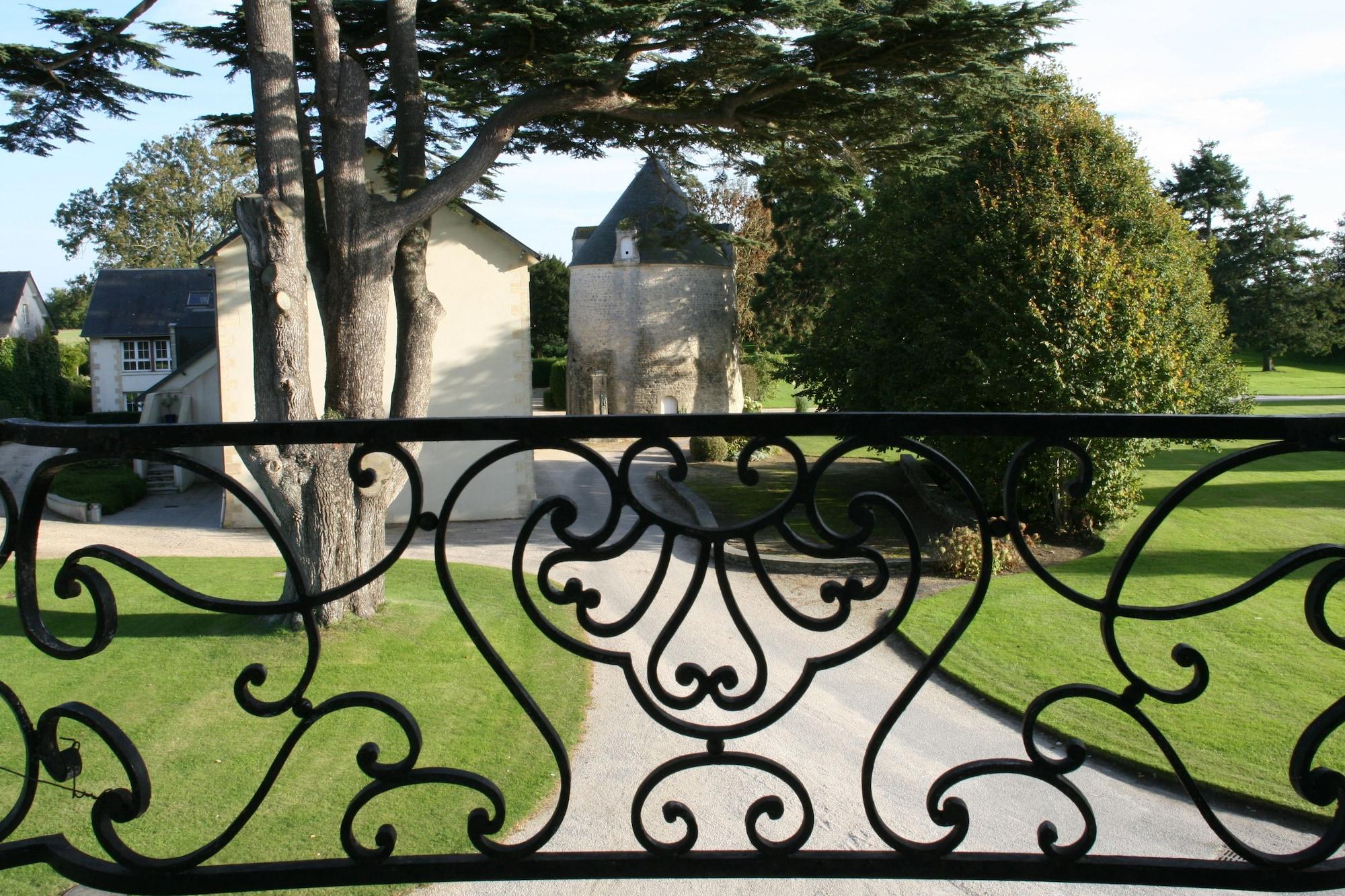 Grand Hotel "Chateau De Sully" - Piscine & Spa -Teritoria Sully  Exteriör bild