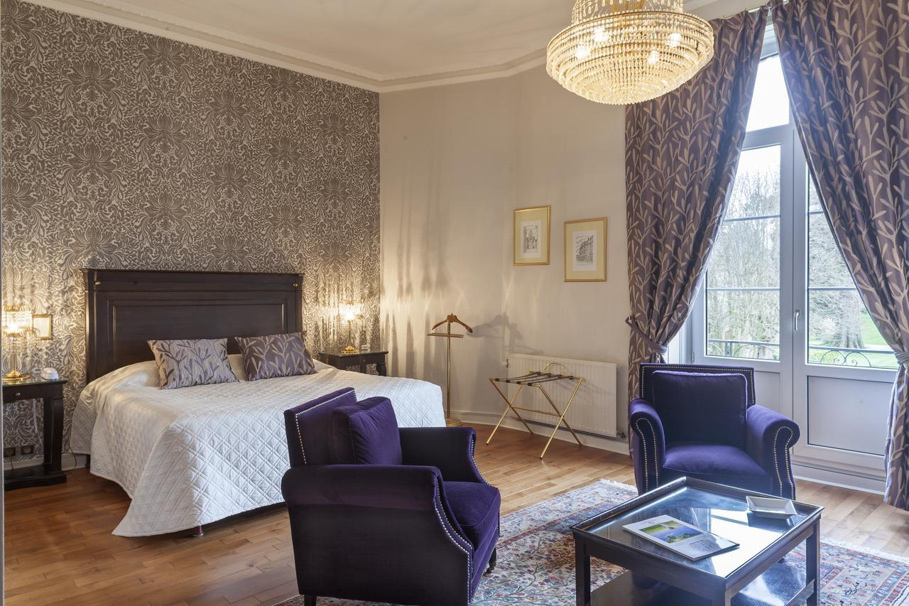 Grand Hotel "Chateau De Sully" - Piscine & Spa -Teritoria Sully  Exteriör bild