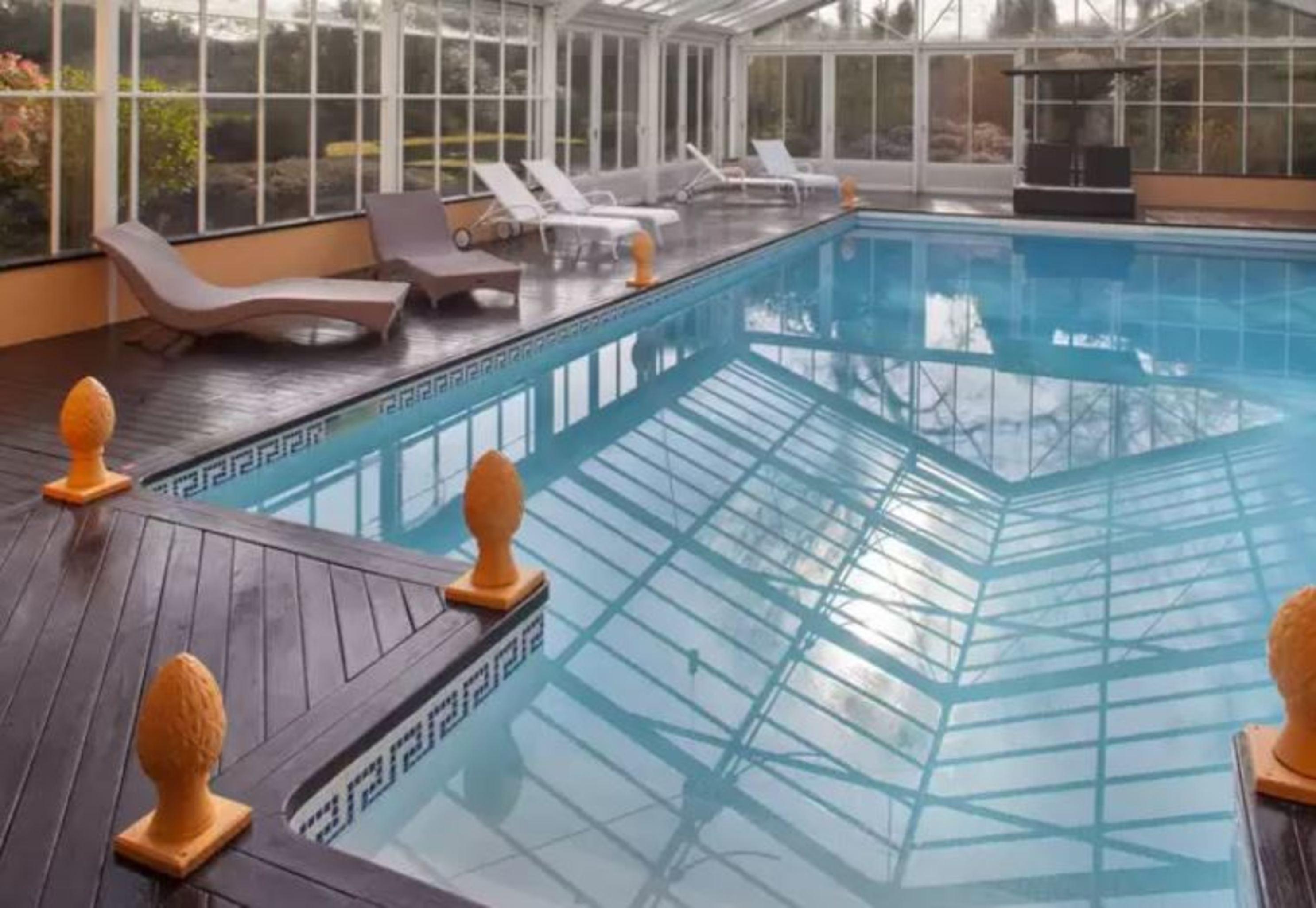 Grand Hotel "Chateau De Sully" - Piscine & Spa -Teritoria Sully  Exteriör bild