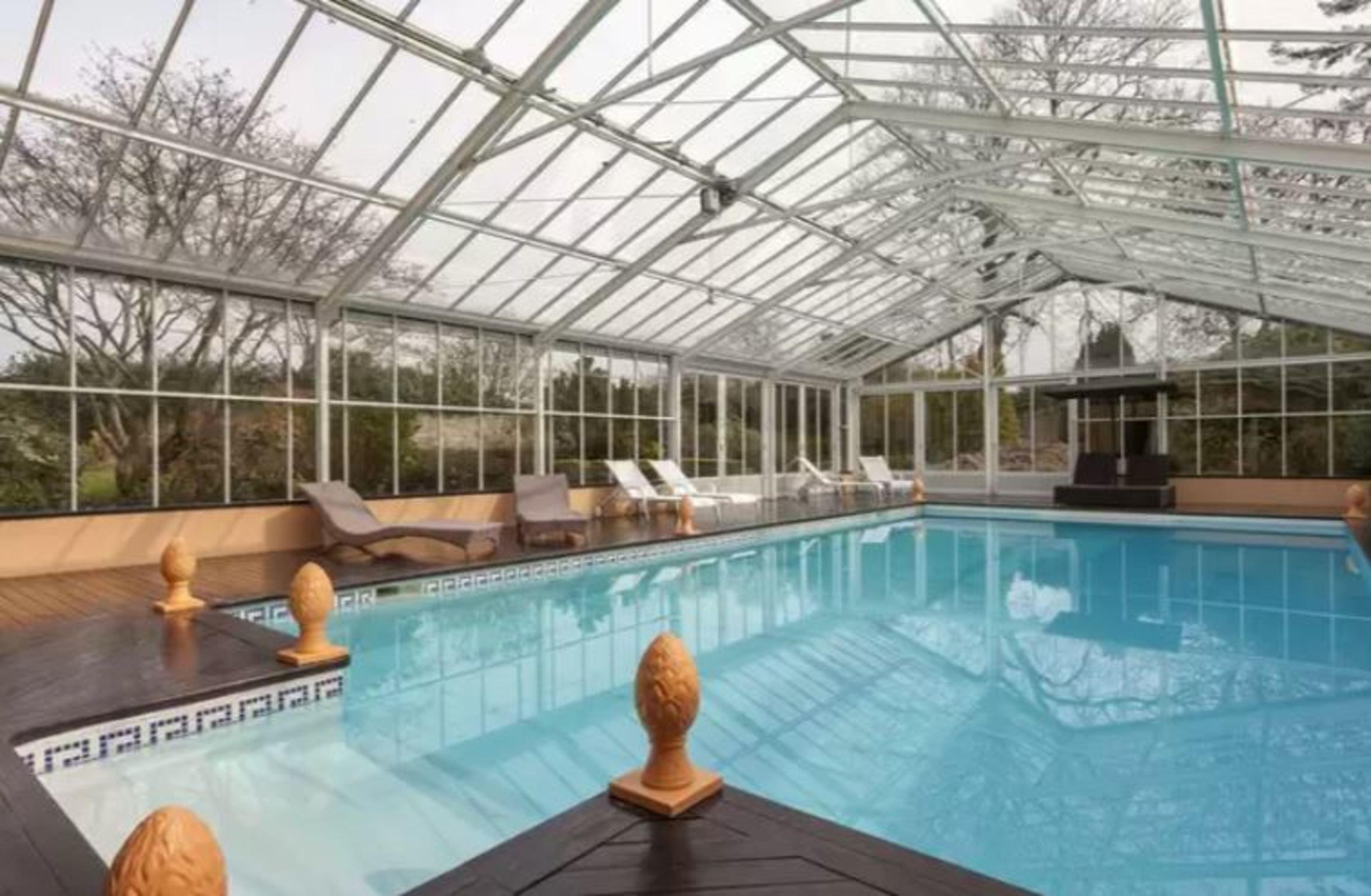 Grand Hotel "Chateau De Sully" - Piscine & Spa -Teritoria Sully  Exteriör bild