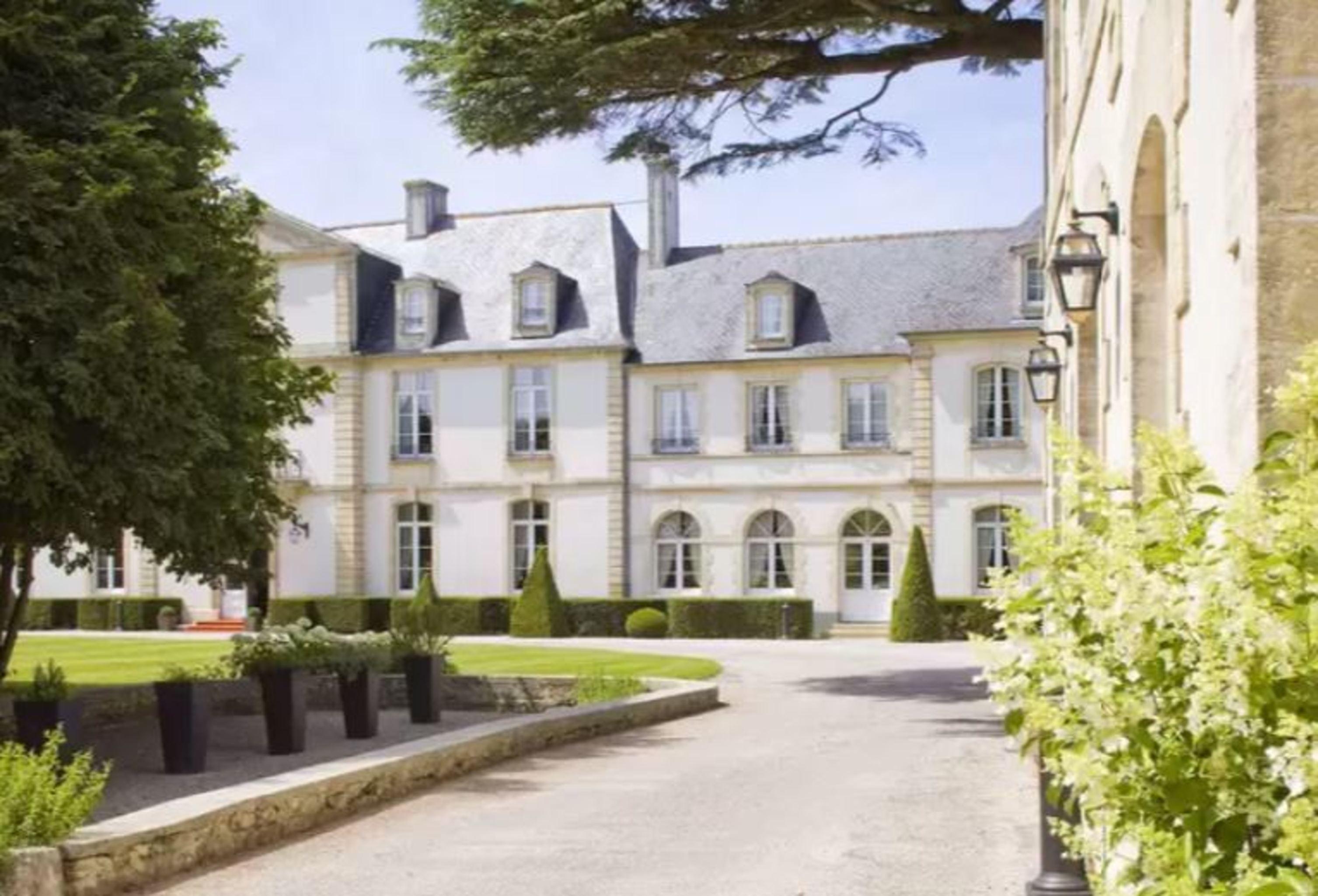 Grand Hotel "Chateau De Sully" - Piscine & Spa -Teritoria Sully  Exteriör bild
