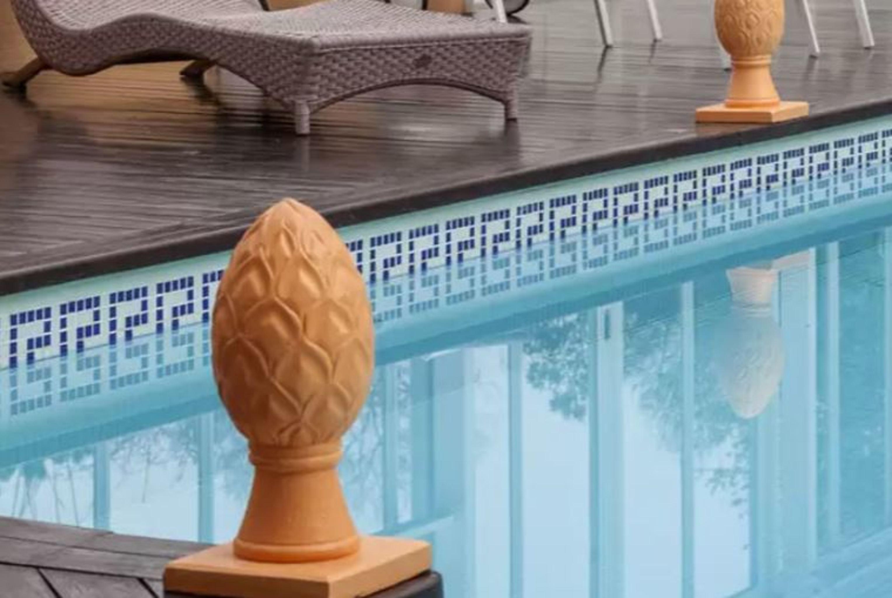 Grand Hotel "Chateau De Sully" - Piscine & Spa -Teritoria Sully  Exteriör bild
