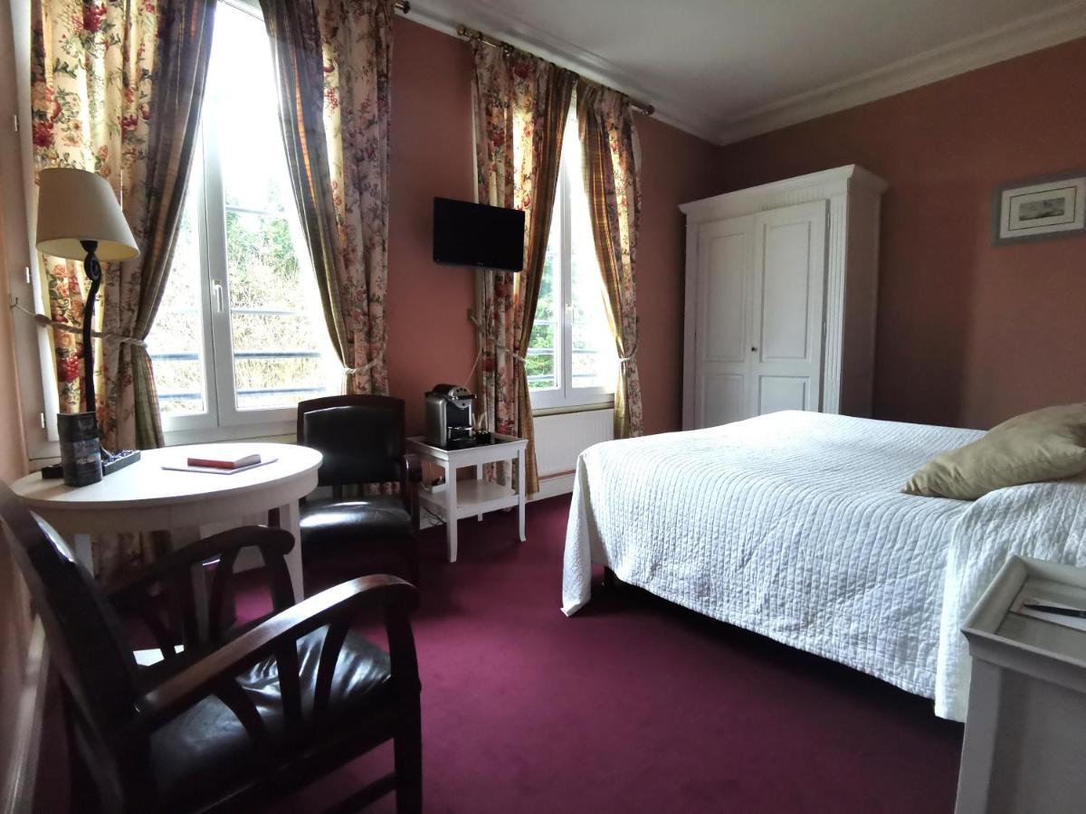 Grand Hotel "Chateau De Sully" - Piscine & Spa -Teritoria Sully  Exteriör bild