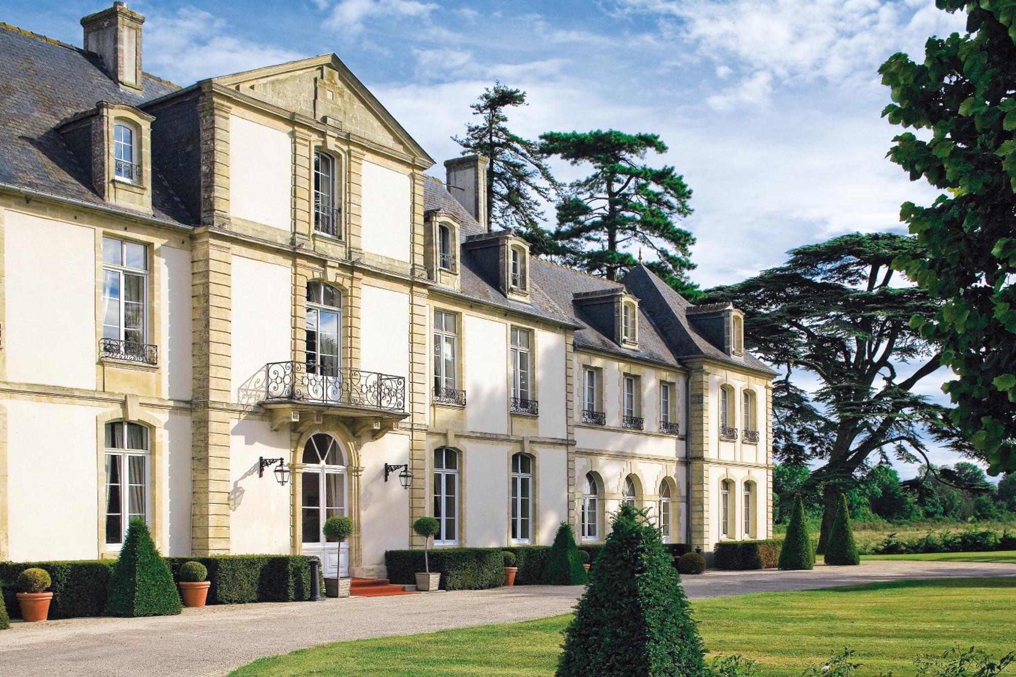 Grand Hotel "Chateau De Sully" - Piscine & Spa Sully  Exteriör bild