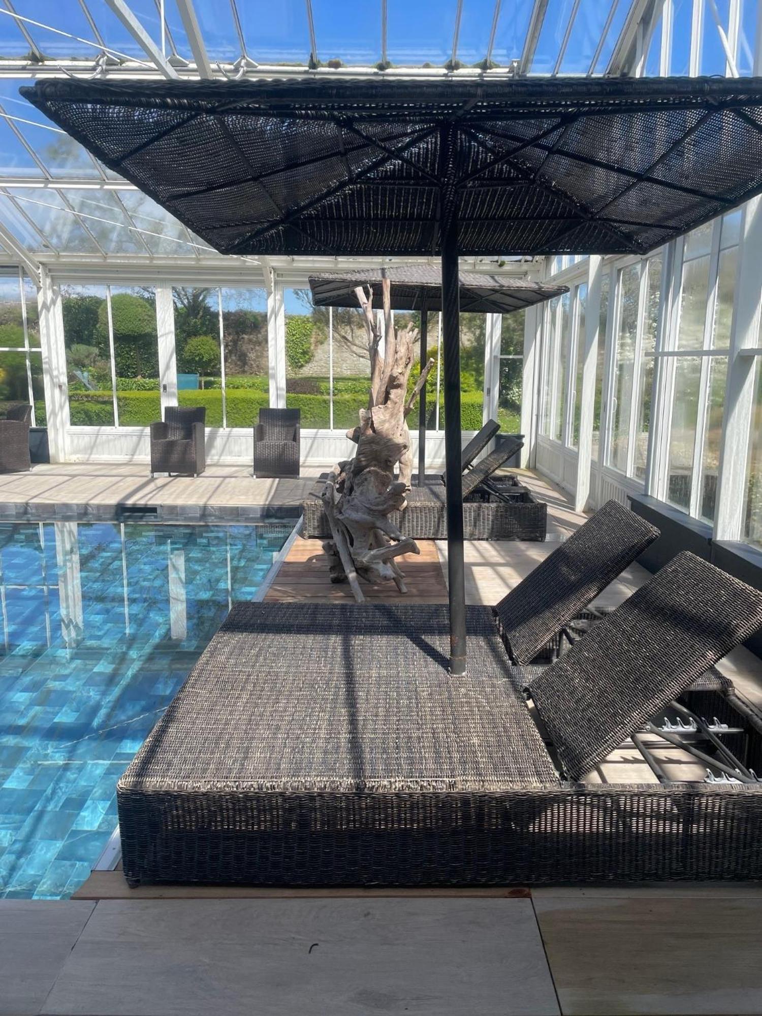 Grand Hotel "Chateau De Sully" - Piscine & Spa -Teritoria Sully  Exteriör bild