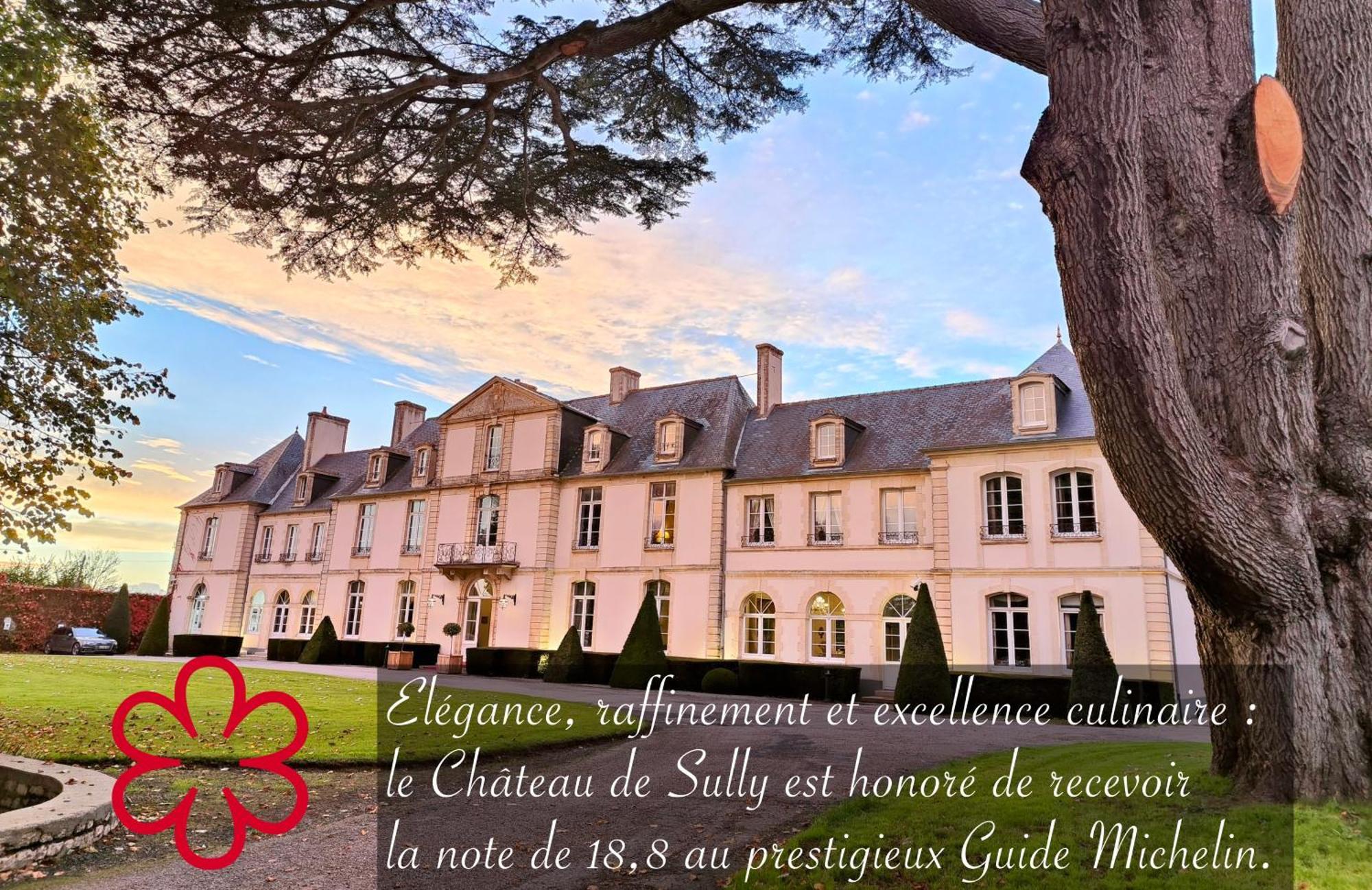 Grand Hotel "Chateau De Sully" - Piscine & Spa -Teritoria Sully  Exteriör bild